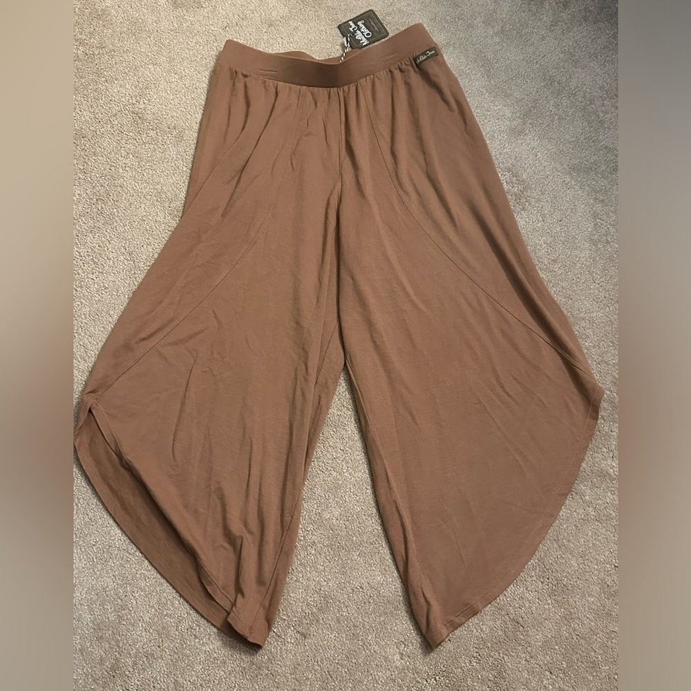 Matilda Jane Size Small Crop Lounge Pant Toffee Pants NEW with tags